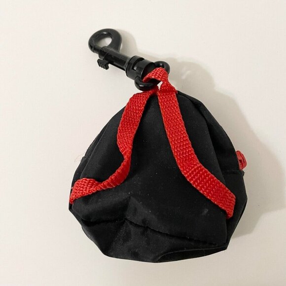 Vintage 1992 Nintendo Super Mario Micro Backpack Mini Bag Clip On - Picture 6 of 13